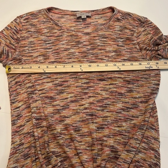 Ann Taylor LOFT Outlet Women’s Twist Front Top Size M - Picture 4 of 9